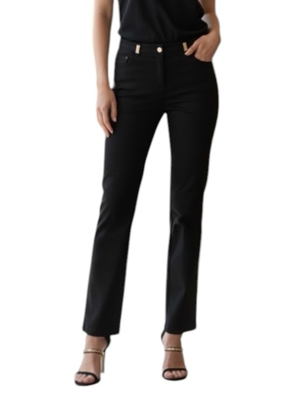 St. John Pants 6 Black